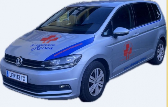 Neu!  KRANKENBEFÖRDERUNG